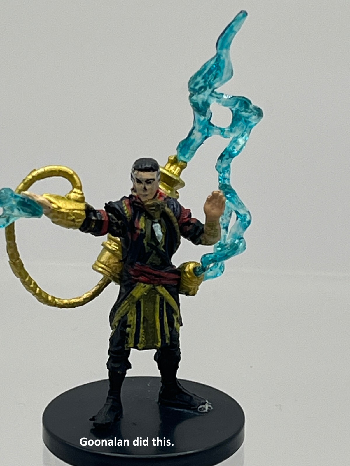 D&D Pathfinder Mini Guildmasters Ravnica 39 Galvanic Blastseeker RARE