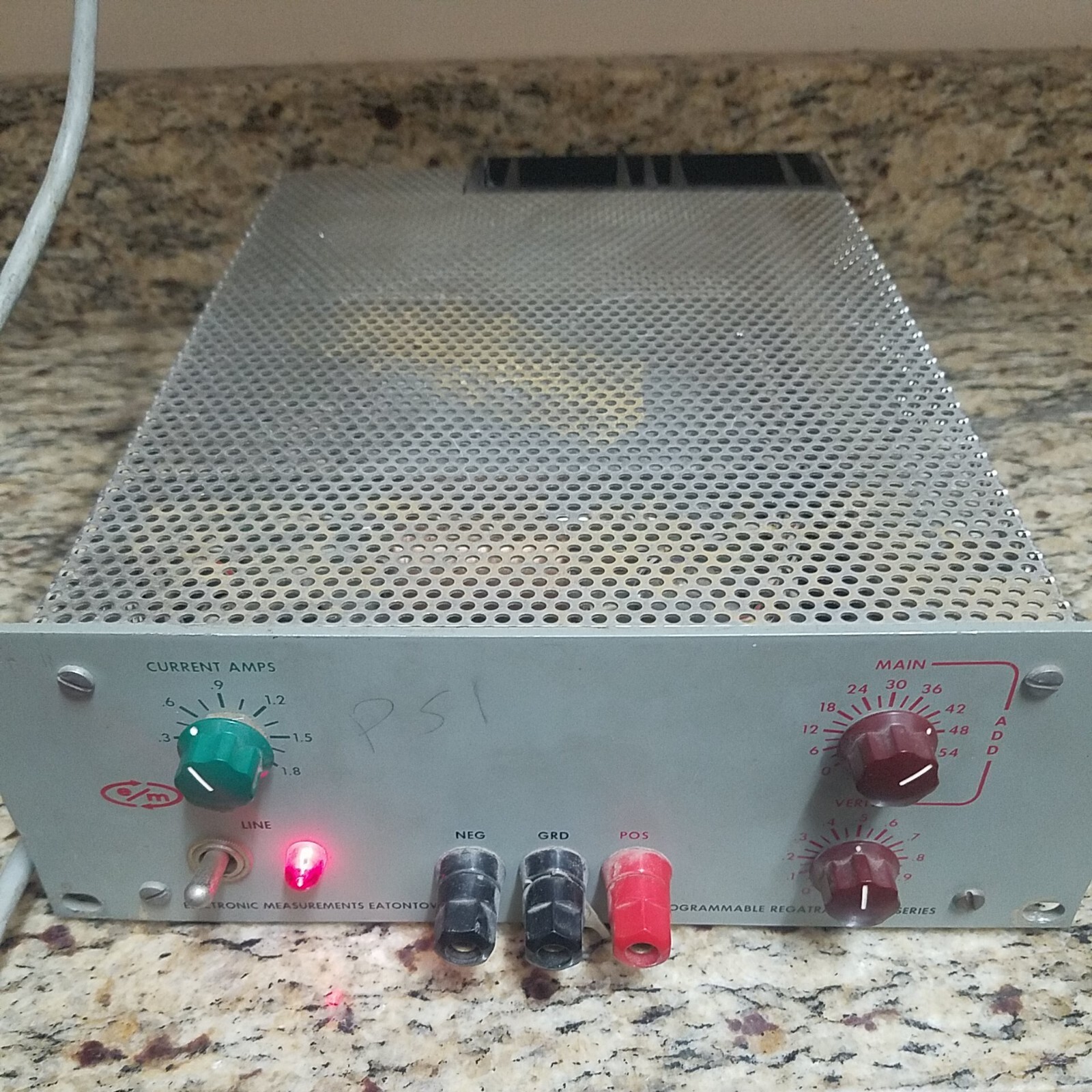 Rowan Electronic Measurements Programmable Regatran Pro-60-1.5 Power Supply