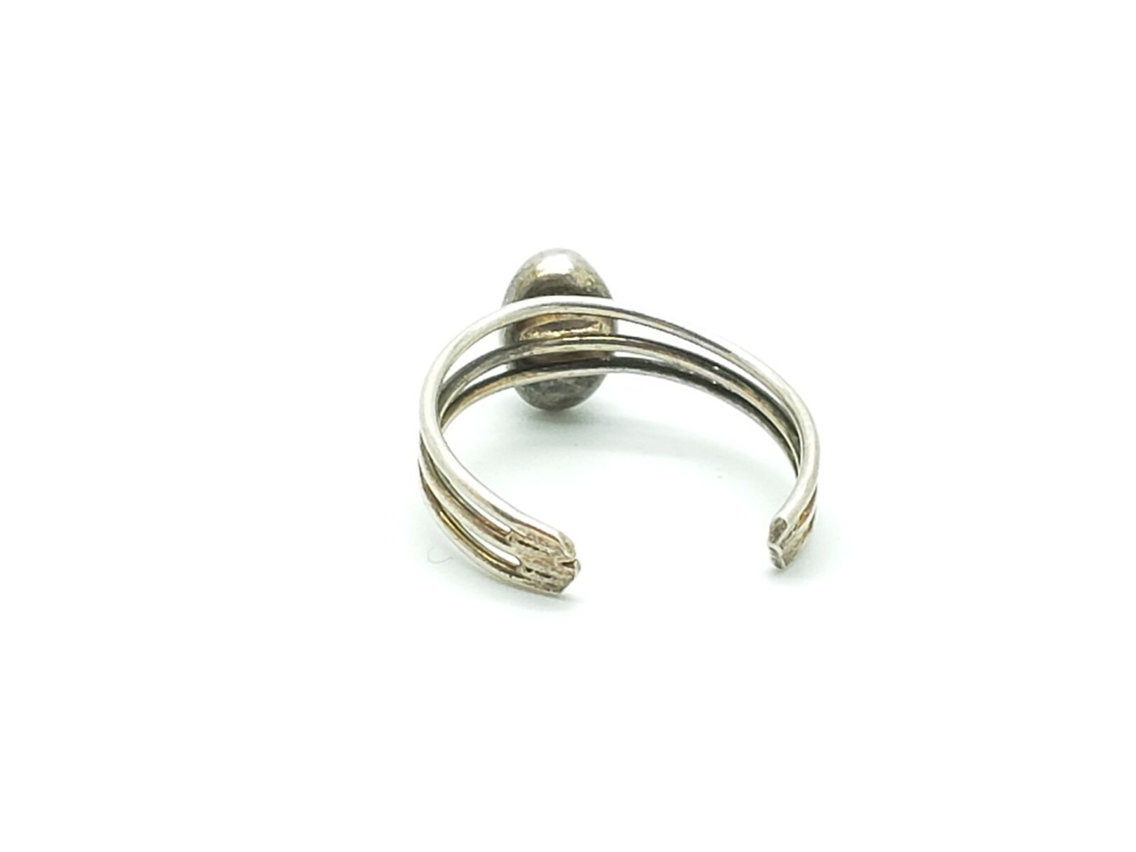Sterling Silver Foot Ornaments Black Agate Body Toe Ring