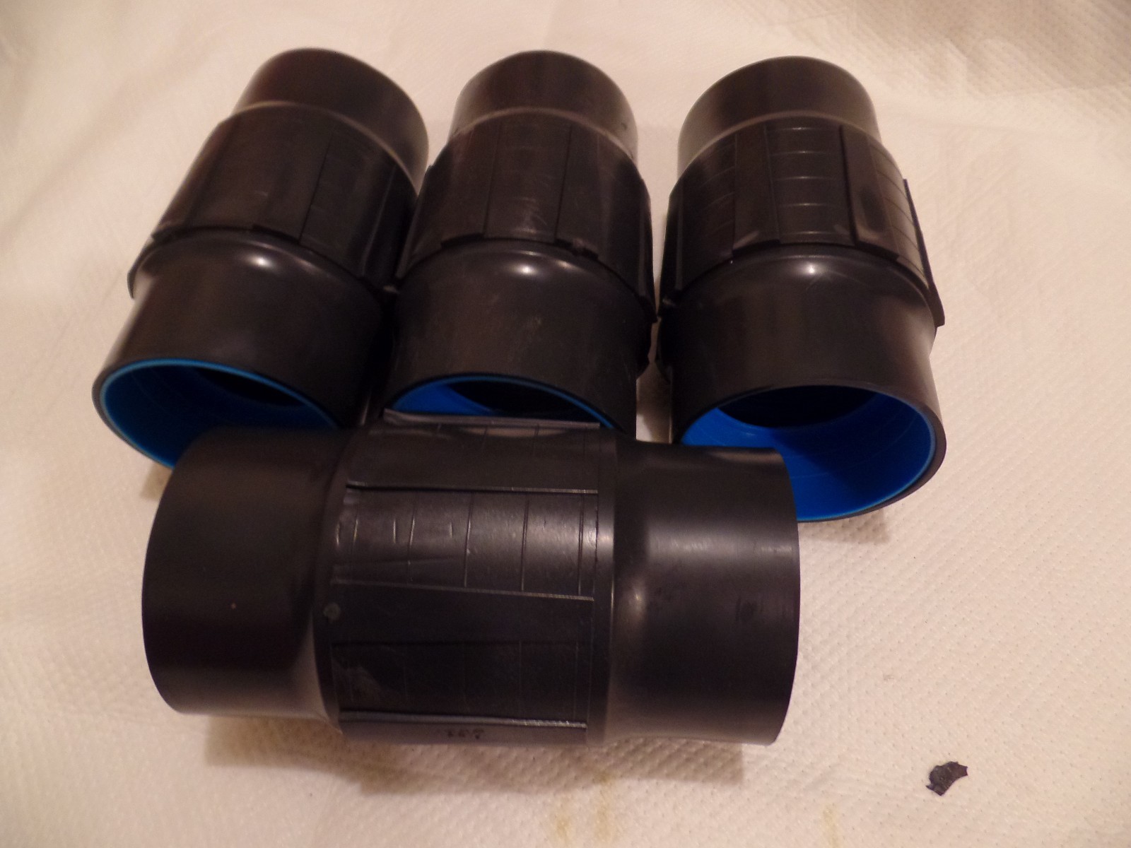 OCAL CPL3-G 3" Coupling (Lot of 4)