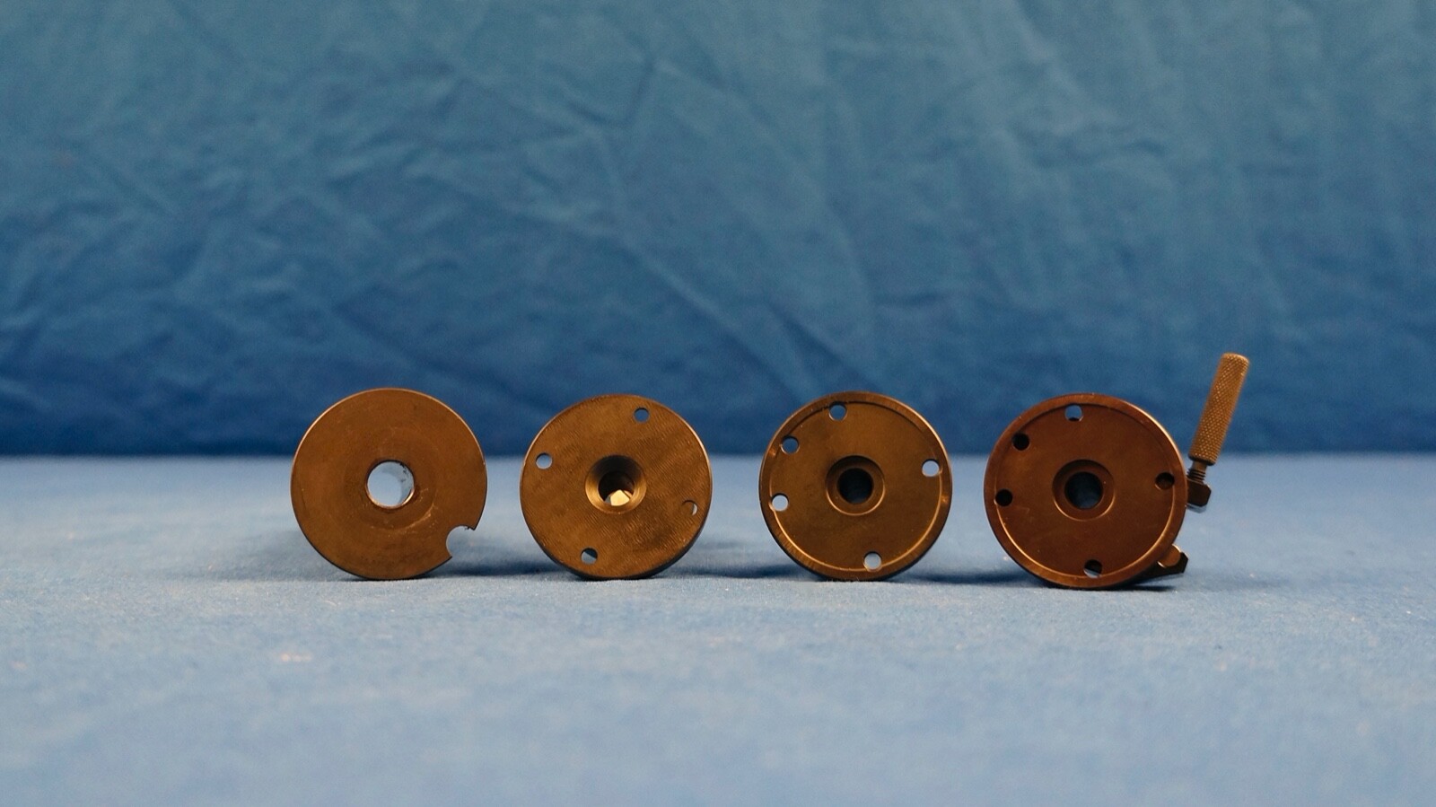 One Renishaw CMM Probe Head Mounting Shank