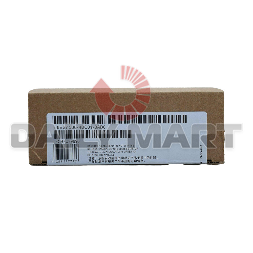 New In Box SIEMENS 6ES7 338-4BC01-0AB0 Analog Output Module