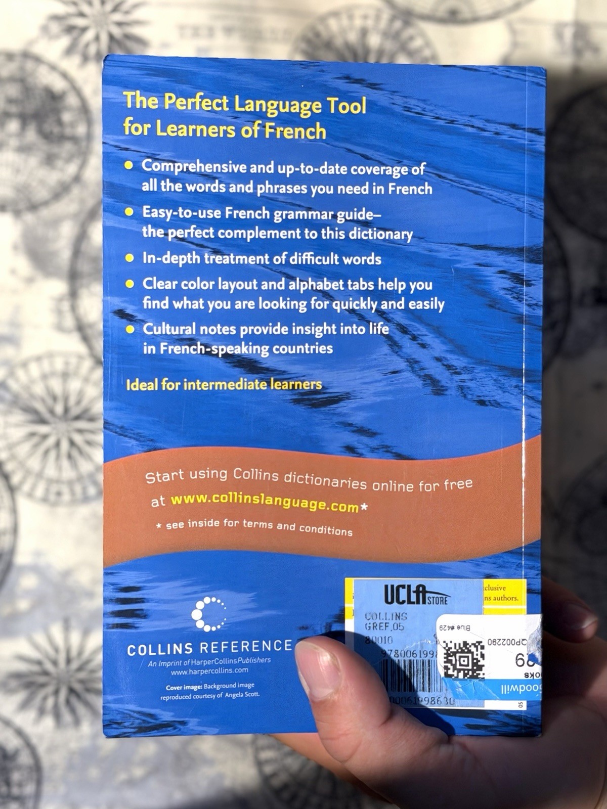 Cassell's German-English Dictionary Collins French Concise 5th Ed In Color Book