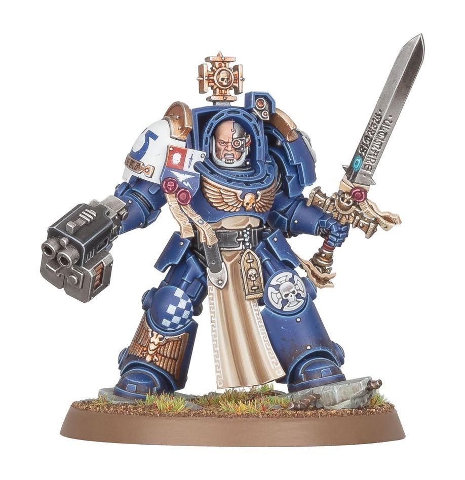 Space Marine Captain in Terminator Armour - New on Sprue - US Import Tax Paid*