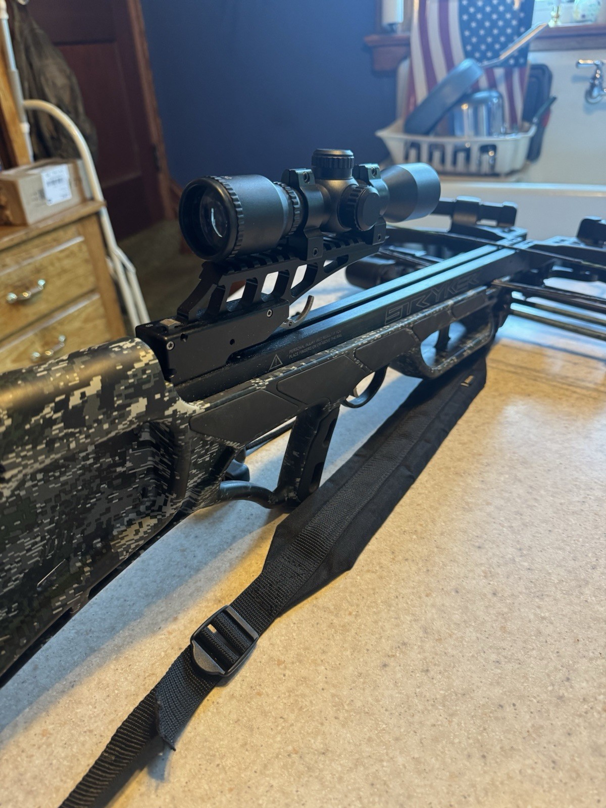 Stryker Strykezone 350 Walking Dead Optifade Crossbow