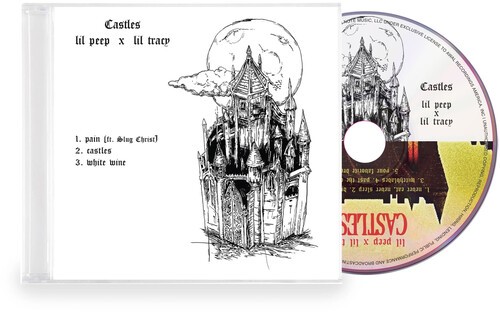 Lil Peep - Castles I & II [New CD] Jewel Case Packaging