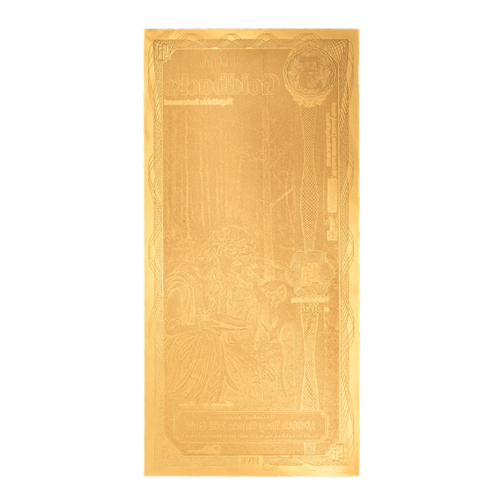 Idaho 5 Goldback