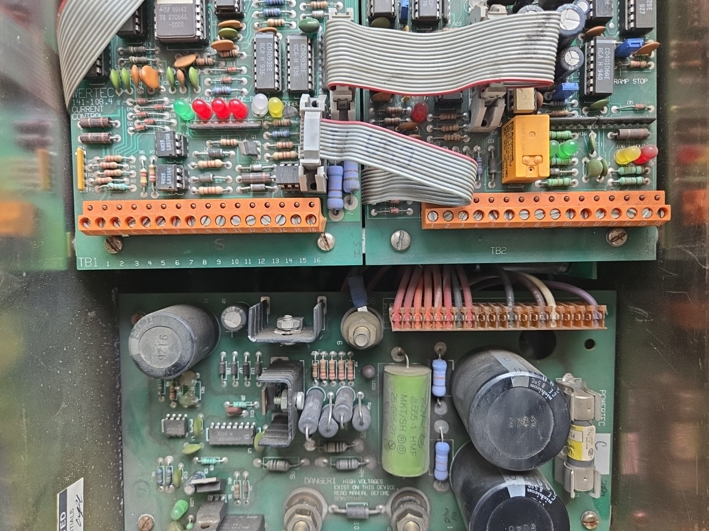 Powertec C0101.S4CH000 Brushless Dc Motor Speed Controller 3Ph Output 10Hp 21.5A
