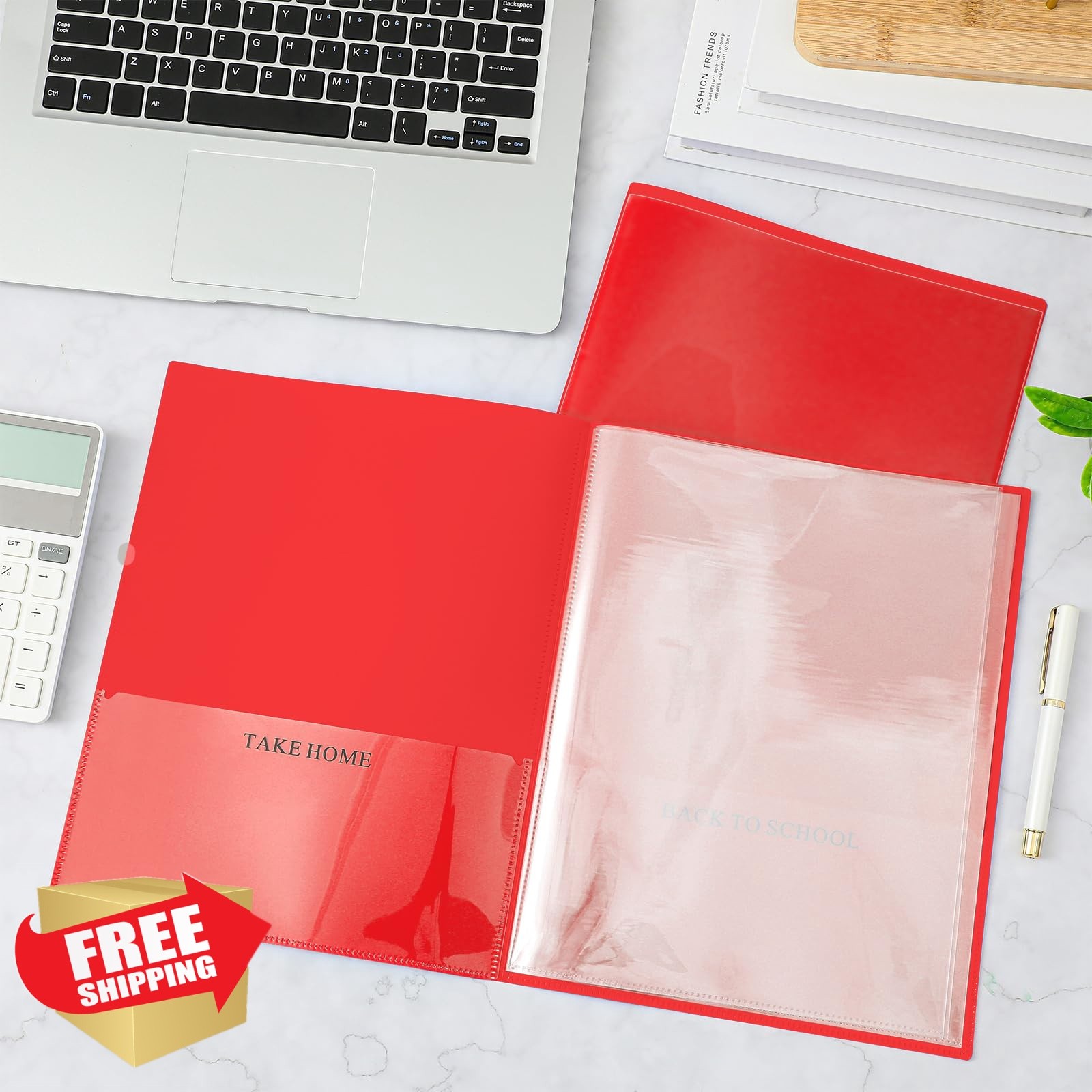 Henoyso 36 Red Folders