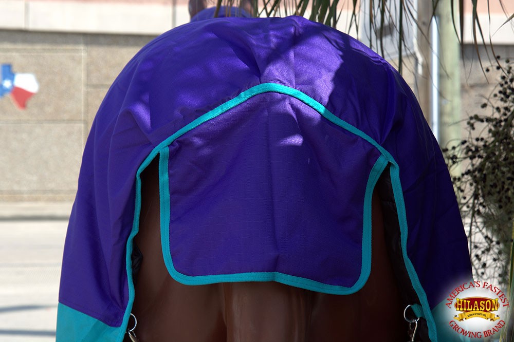 HILASON 1200D Winter Waterproof Poly Horse Blanket Belly Wrap | Turnout