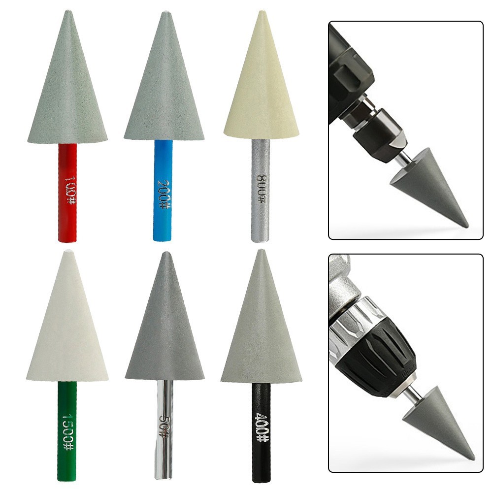 Grinding Head Grinding Tools Metalwork 6mm Shank Accessories Replacement