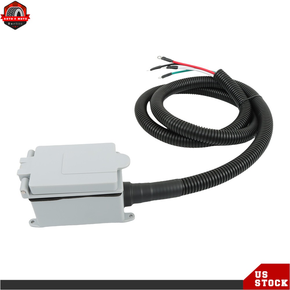 Electric Powered Trailer Jack Kit For Bulldog Landing Gear 12000 lbs 1824200100
