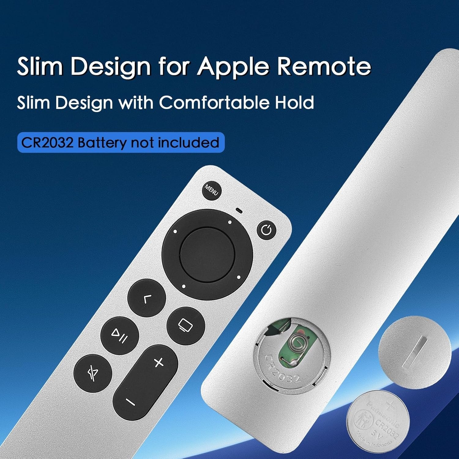 Replacement Remote for All Apple TVs: for Apple 4K/ Gen 1 2 3 4/ HD A2169