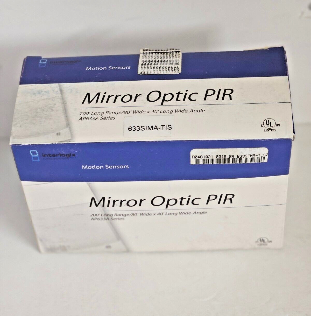 Interlogix 633SIMA-TIS Mirror Optic PIR NEW (Open Box)