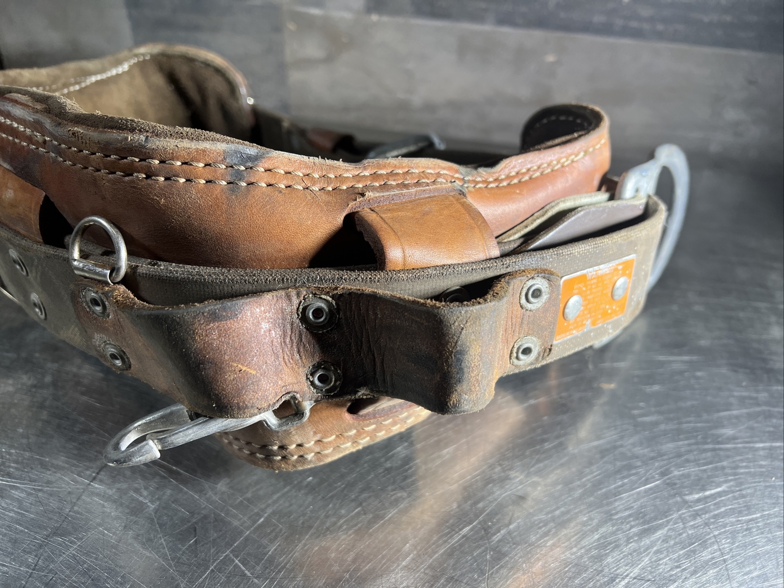 Bashlin No 76 Body Belt | Sz D20
