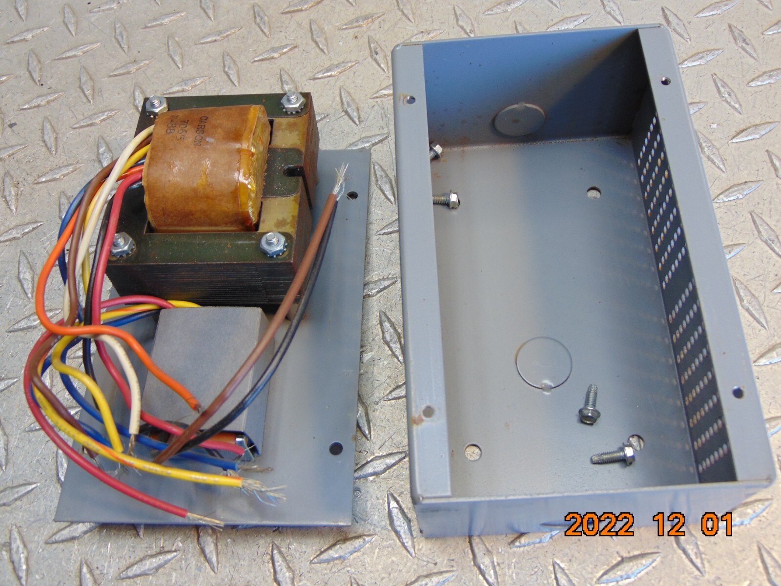 CARSON 3-POSITION HEAVY DUTY SPEED CONTROL for FAN EXHAUST BLOWER FREE SHIPPING