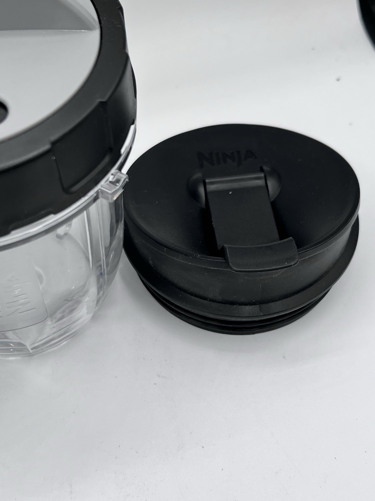 OEM 3 Nutri Ninja Blender cups with lid