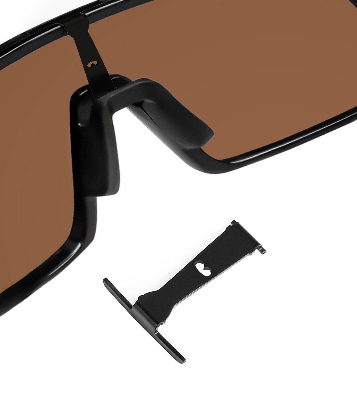 Replacement Nose Wicket for Oakley Sutro OO9406 OO9406A Sutro S OO9462 Sunglass