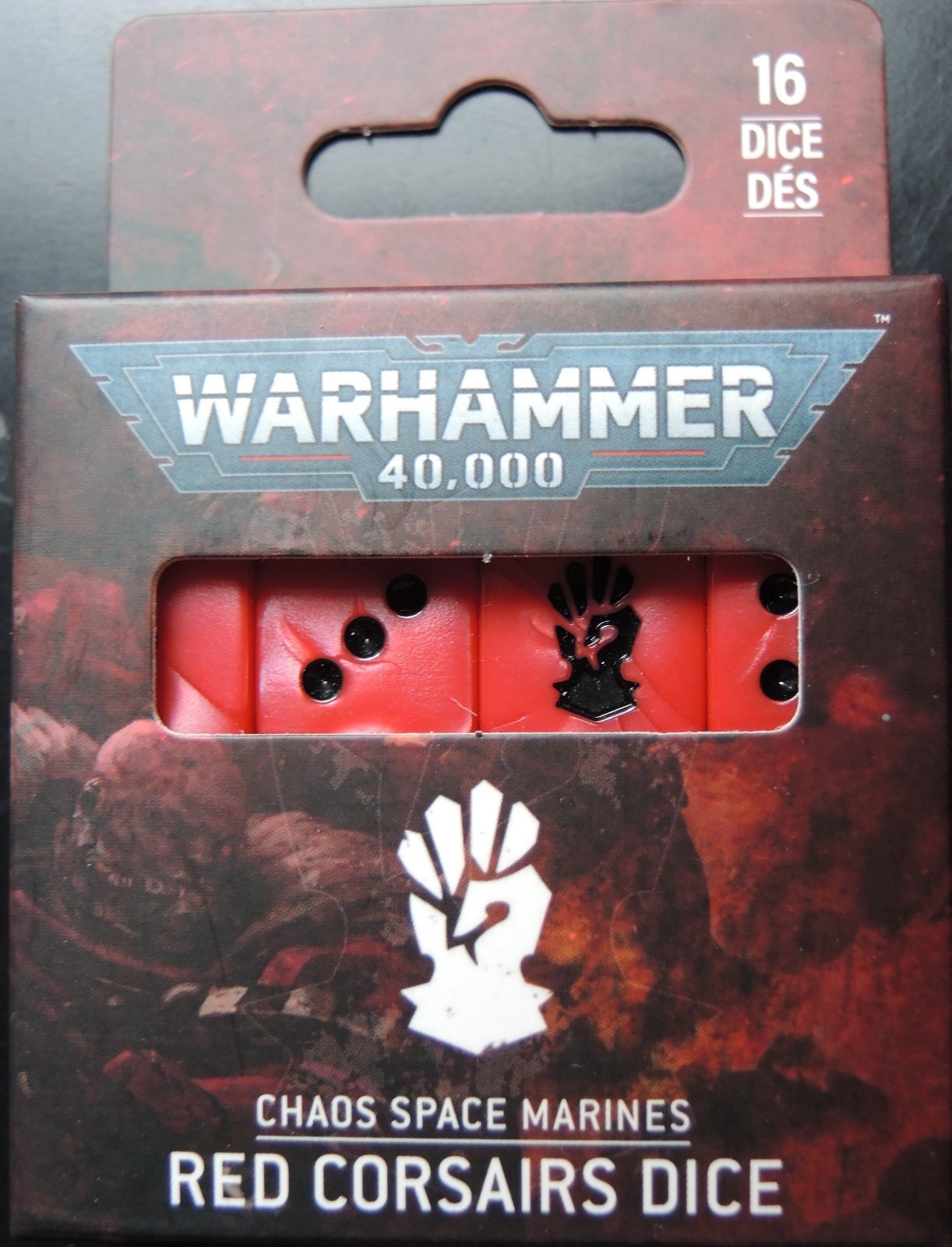 RED CORSAIRS Dice: Games Workshop Warhammer 40,000