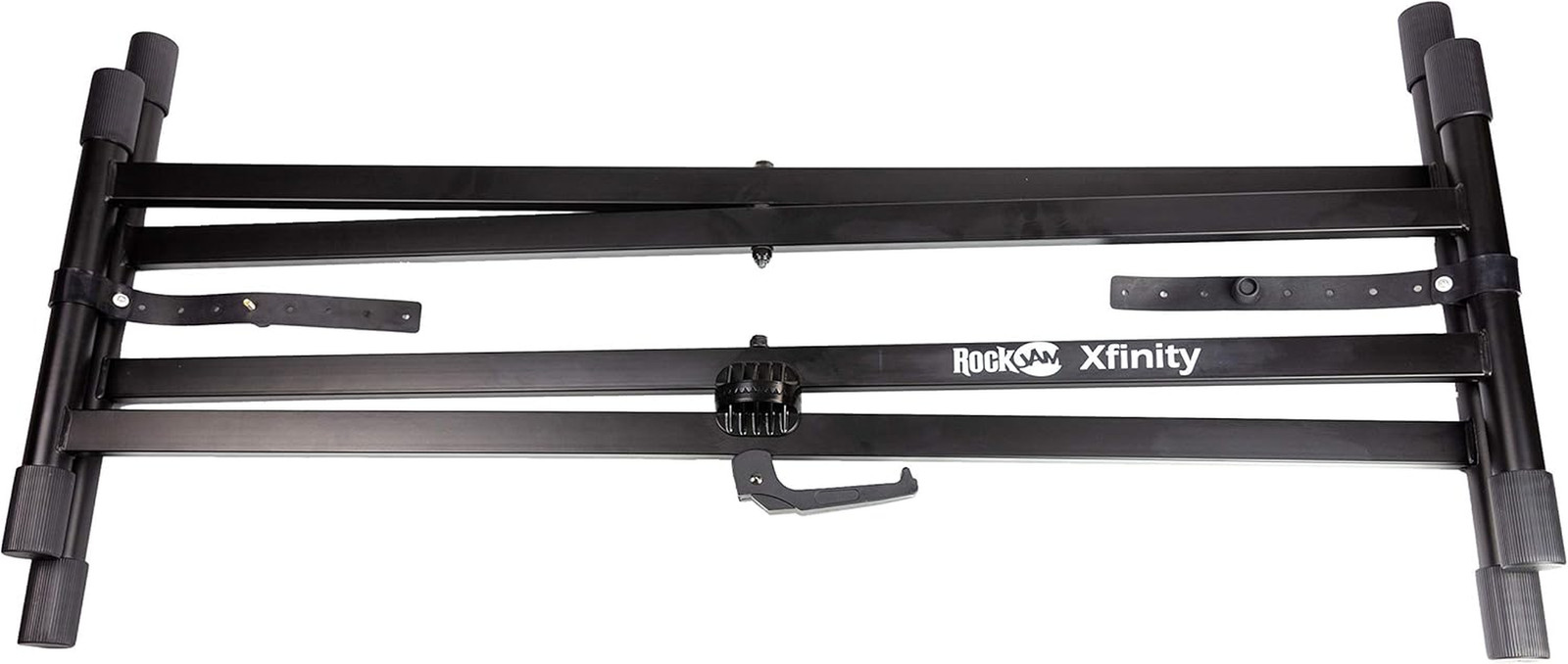 Xfinity Heavy-Duty, Double-X, Pre-Assembled, Infinitely Adjustable Piano Keyboar