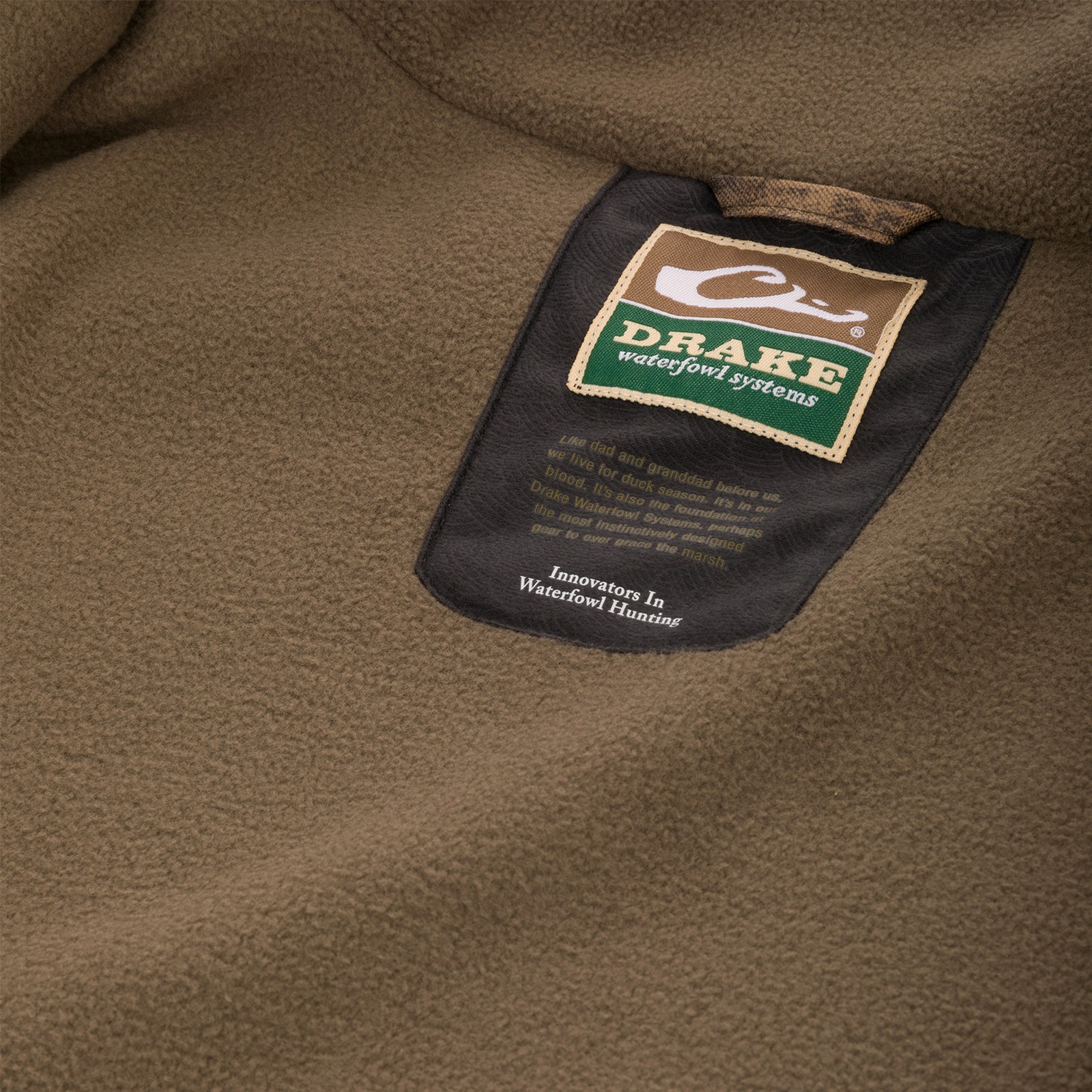 DRAKE Men's MST CommandXT Eqwader Half Zip Bottomland Jacket (DW0131-006)