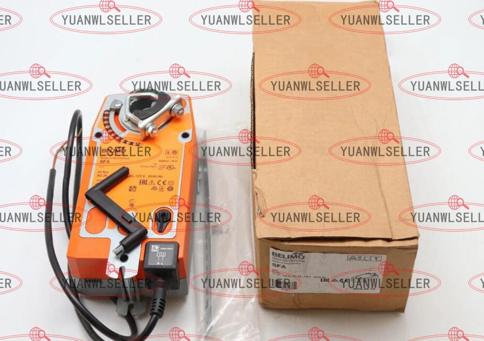 1PCS NEW BELIMO SFA Damper Actuator 20Nm AC24-240V / DC24-125V