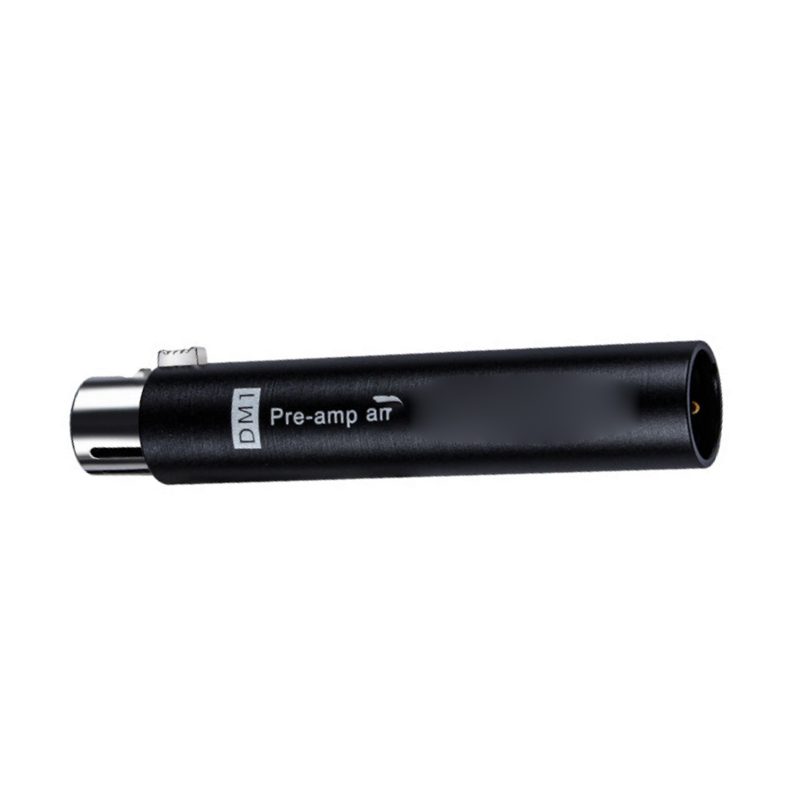+28DB Inline Microphone Preamp Lossless Amplification Multi-scenario Application