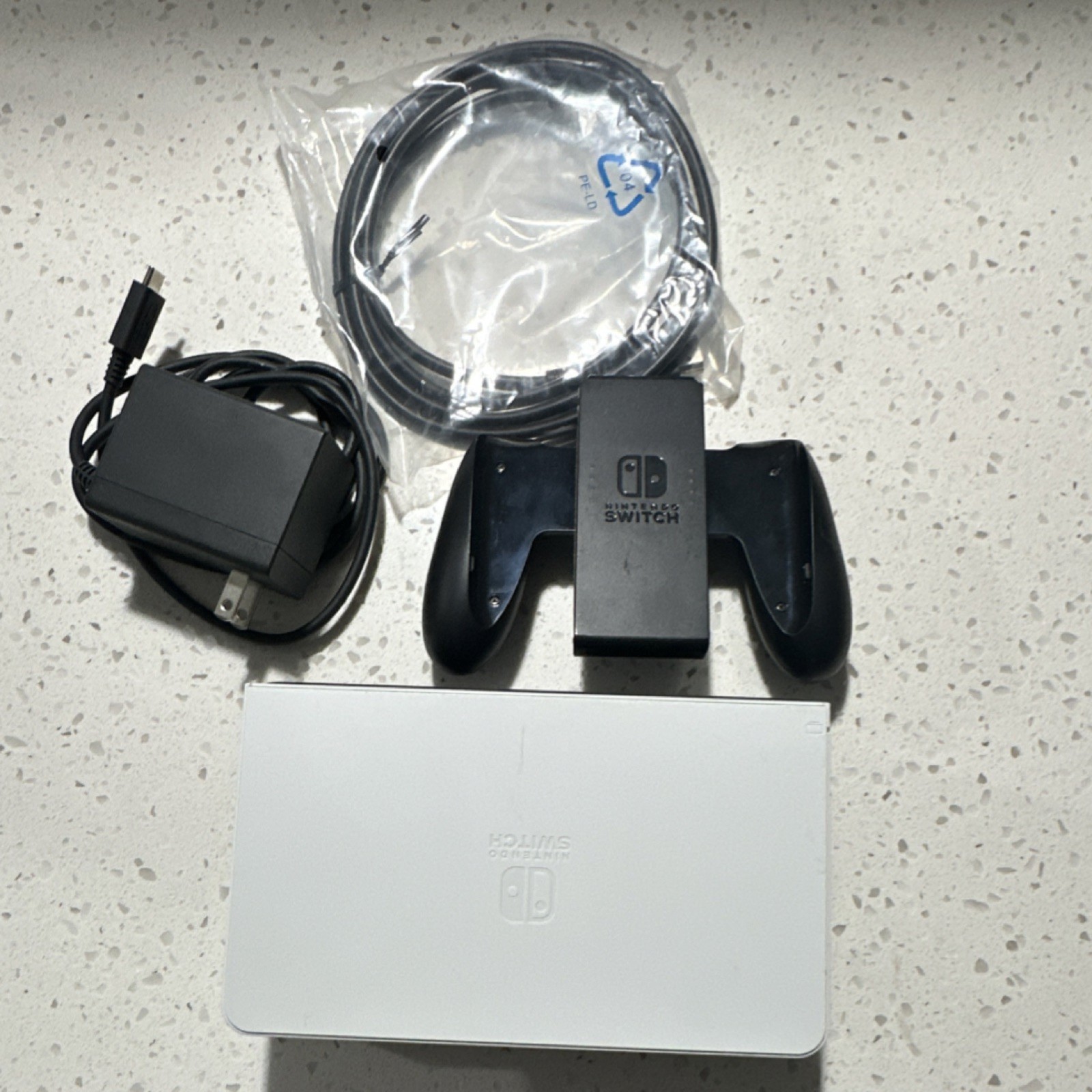 Nintendo Switch OLED DockBundle withAC Adapter,HDMICable, Joy-Con Grip notested