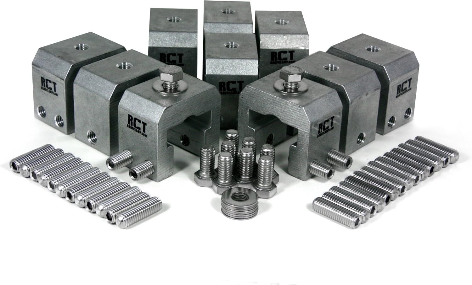 Roof Clamp Pro For Standing Seam Metal Roof (10 Piece) Fits Most Seam Profiles