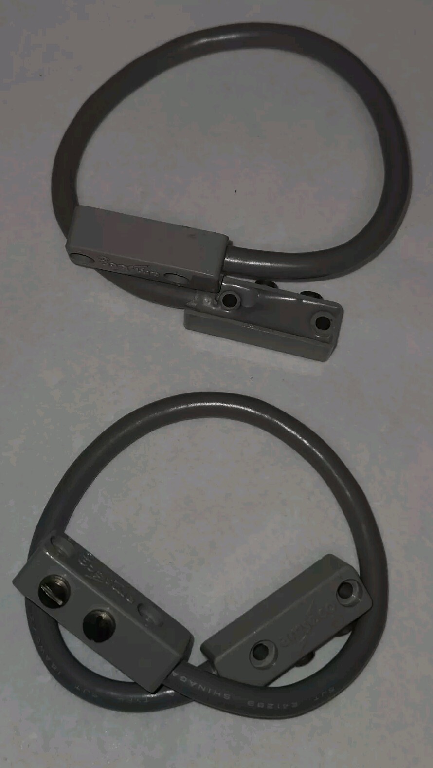 2x Vintage Amseco Door Cords 12" Long
