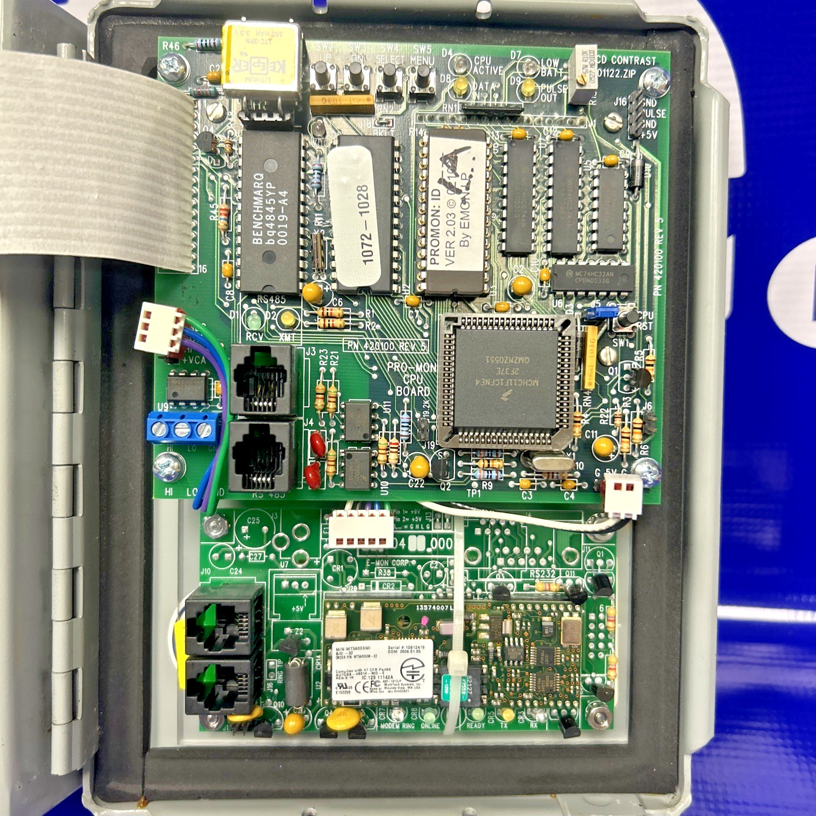 Class 3000 Load Profiling KWH/KW Meter 480800CM KIT 🟦