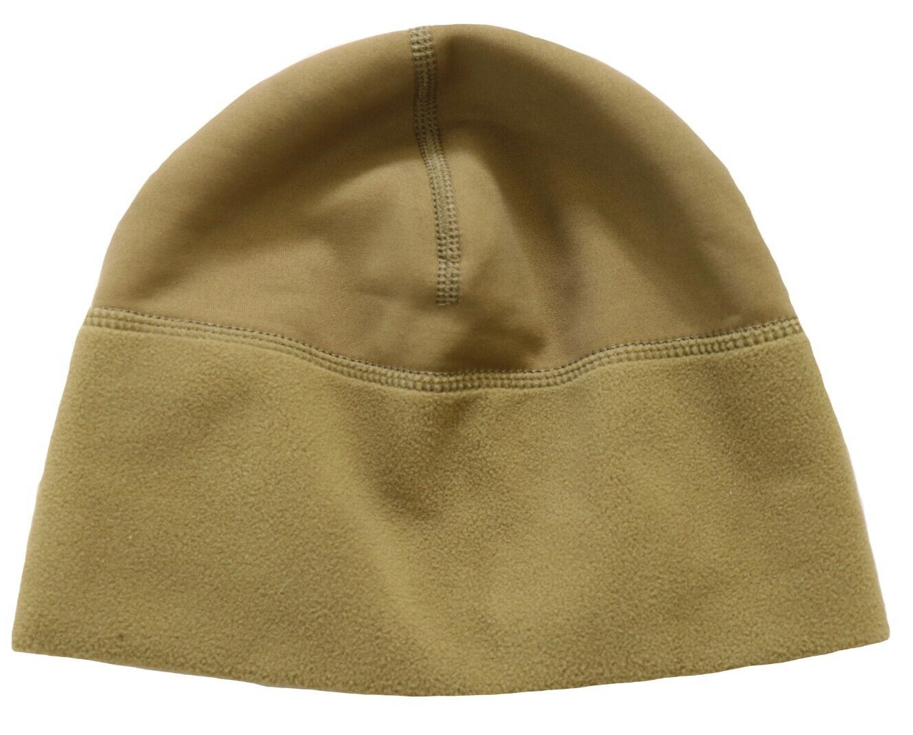 Small/Medium USMC Marine Corps Coyote Hardface Watch Cap Beanie Microfleece Hat