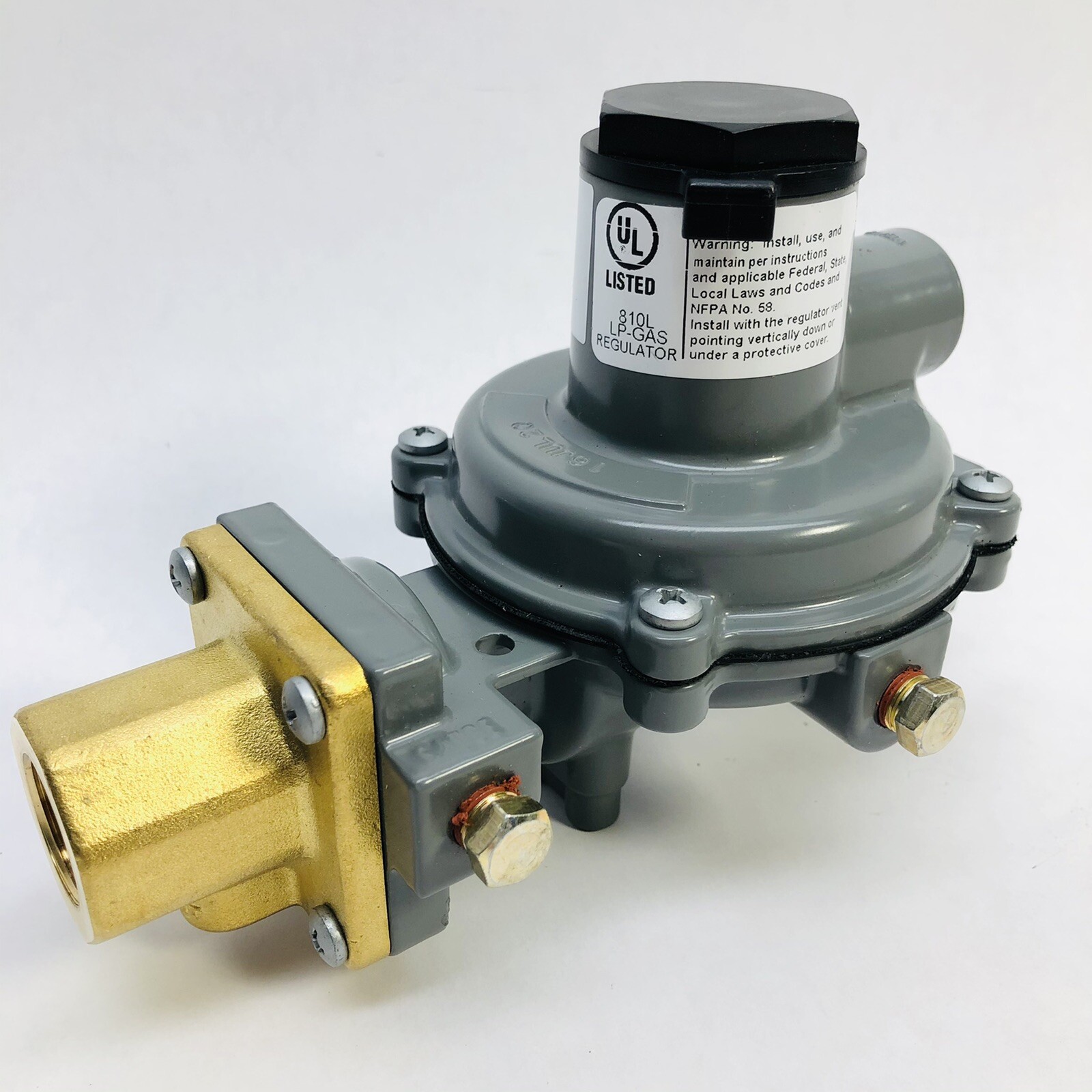 FISHER® R232A-HBF SPG RANGE 10.2-13, WC 810L-LP GAS REGULATOR - MAX INLET 250PSI