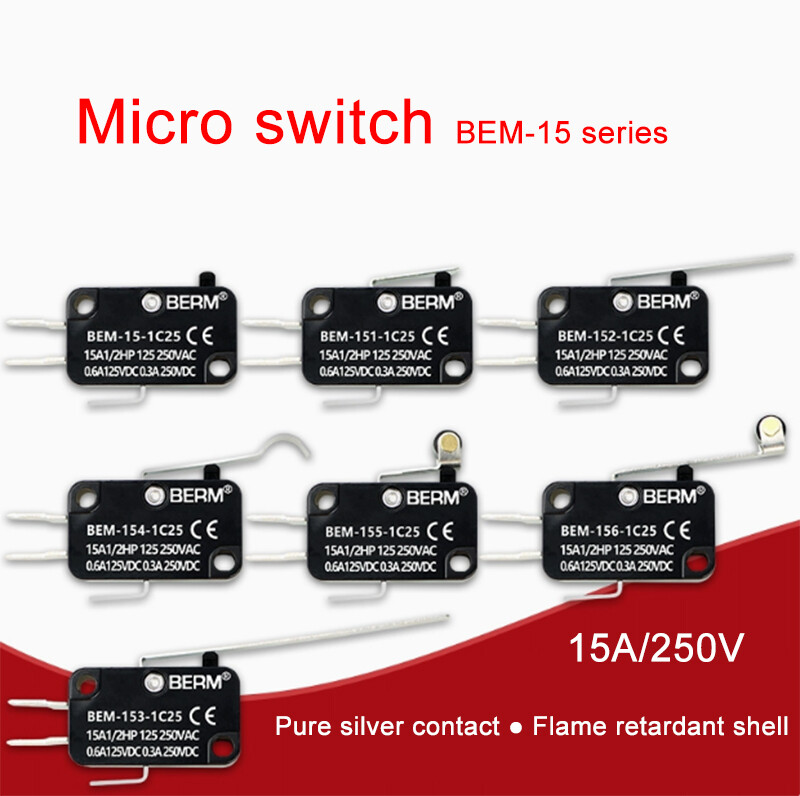 BEM-155 Travel Micro Switch/Microwave Oven Switch V-15/152/153/154/155/156-1C25