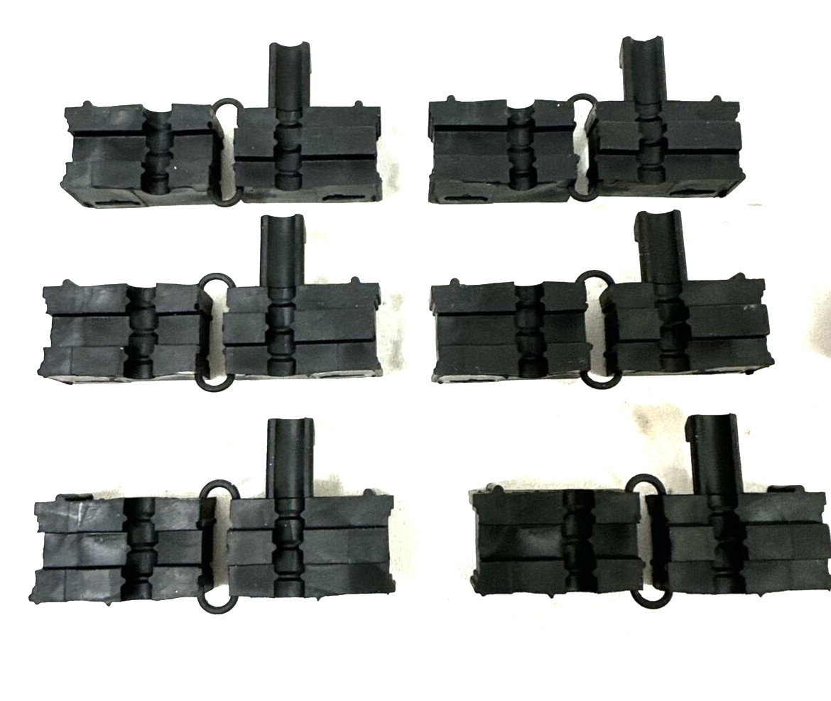 13 x Murrplastik cable entry grommets cable bushings various sizes
