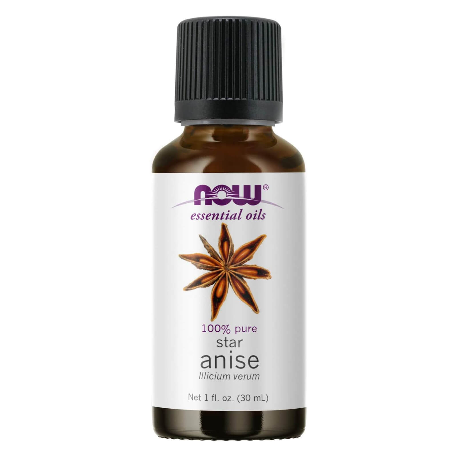 NOW FOODS Anise Oil 1 fl oz
