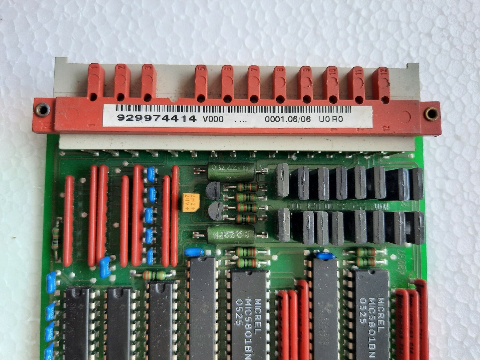 Liebherr 9299 744 14 Deck Crane PCB / 9299 744 14 *New*