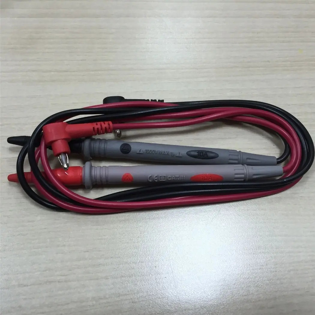 Deluxe Digital Voltmeter Ohmmeter Multimeter OHM DC AC Voltage Tester, SNT18L