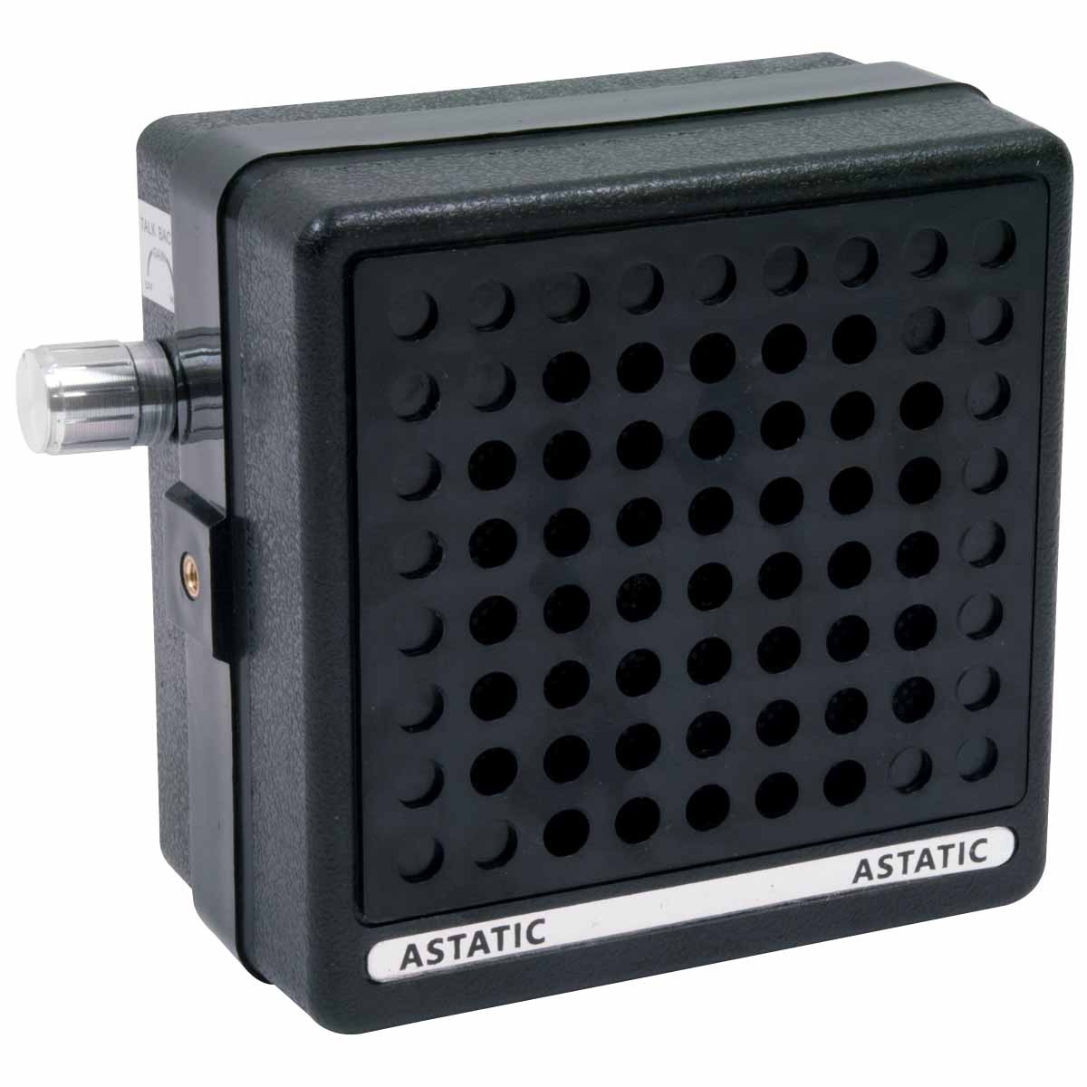 Astatic VS7 10 Watt 8 Ohm Noise Cancelling External Speaker With Pa, Talk-back.