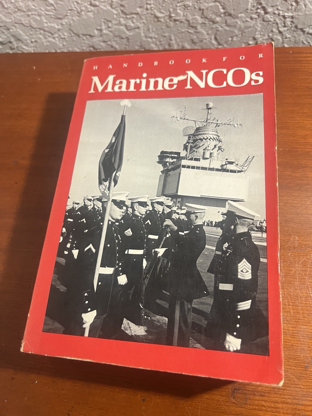 1979 Handbook for Marine NCOs – US Naval Institute Bookplate Col Kenneth Russom