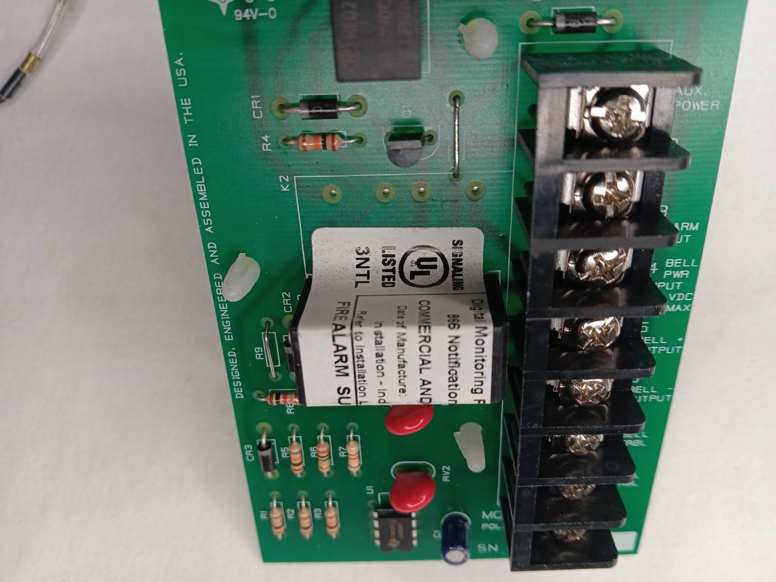 (Lot of 2) DMP 866 Polarized Bell Module