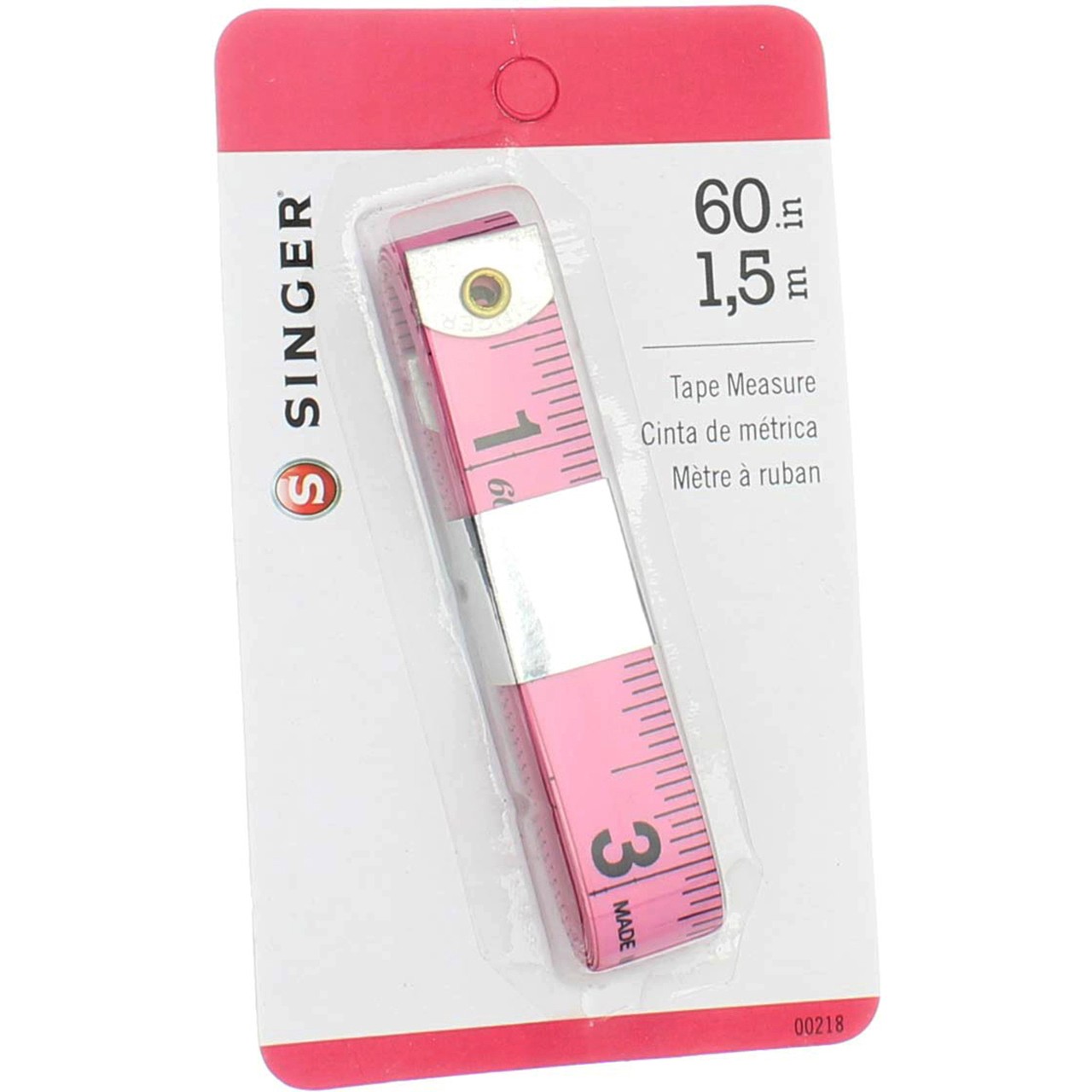 6 Pack Singer 60 in Tape Measure