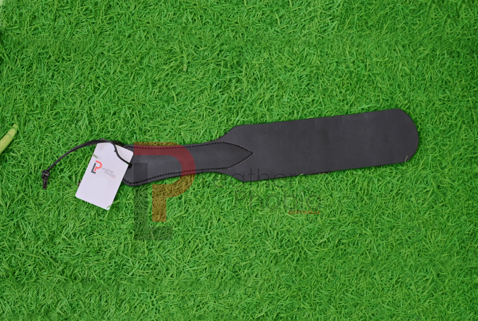 Genuine Leather Paddle Belting Long Shaped Leather Paddle Cowhide Leathe Slapper