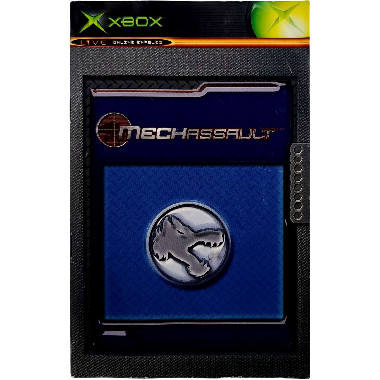 (Manual Only) MechAssault - Microsoft Xbox Tested Original