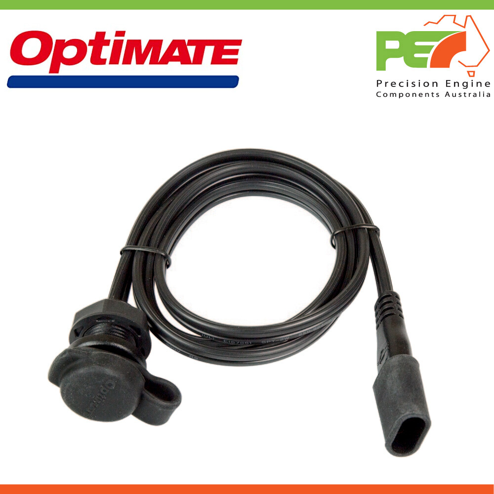 New * OPTIMATE * Weatherproof SAE Socket, Connector body fits a �18mm Hole
