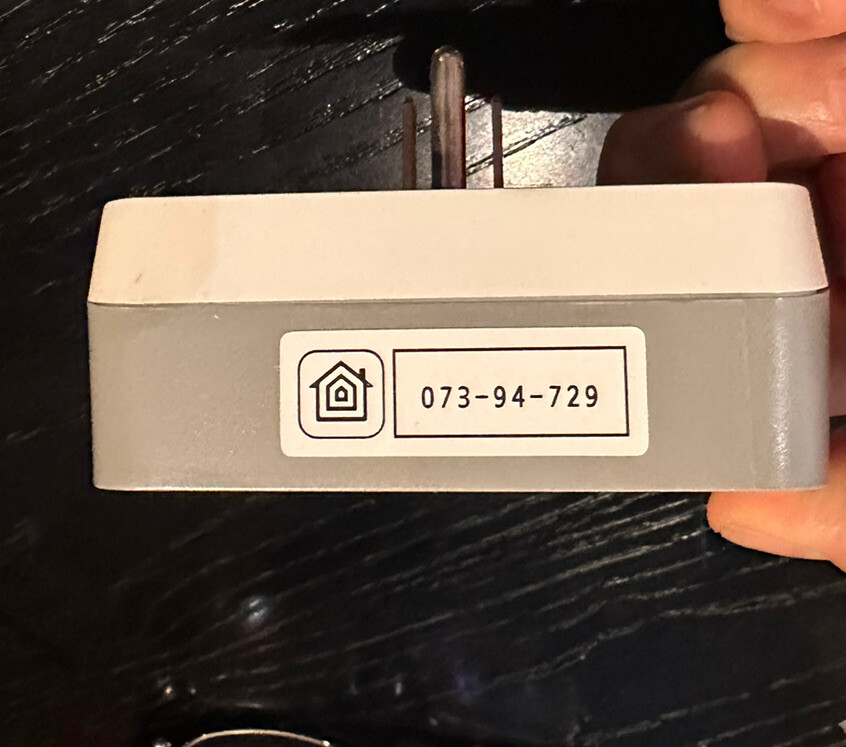 iHome Wi-Fi Control Smart Plug ISP6X Apple Tested WORKING