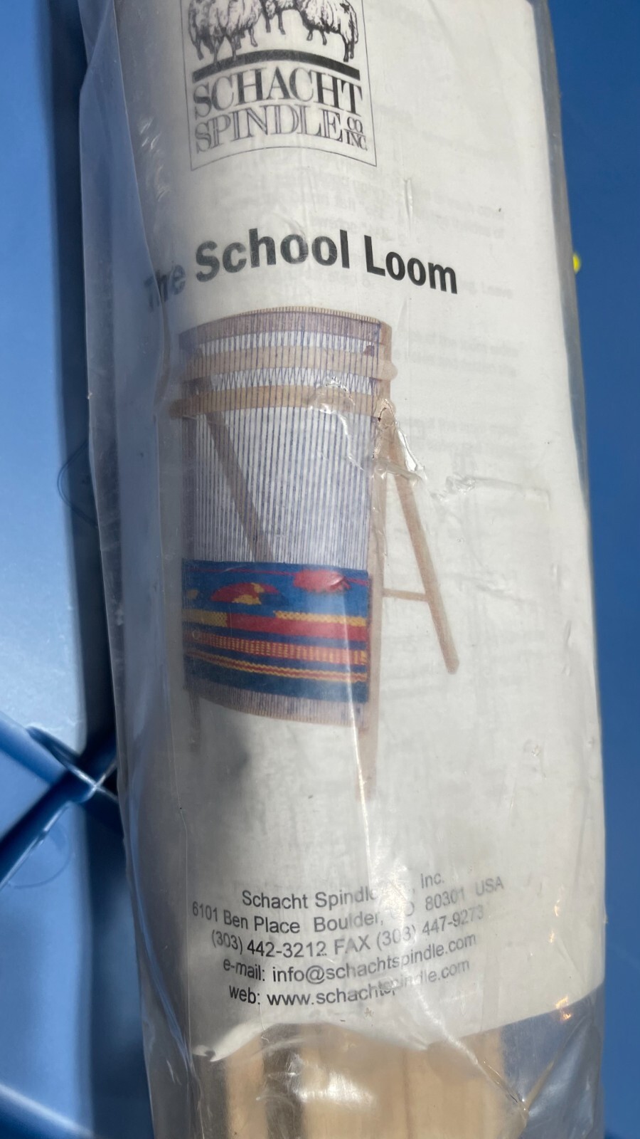 Schacht Spindle Co - The School Loom
