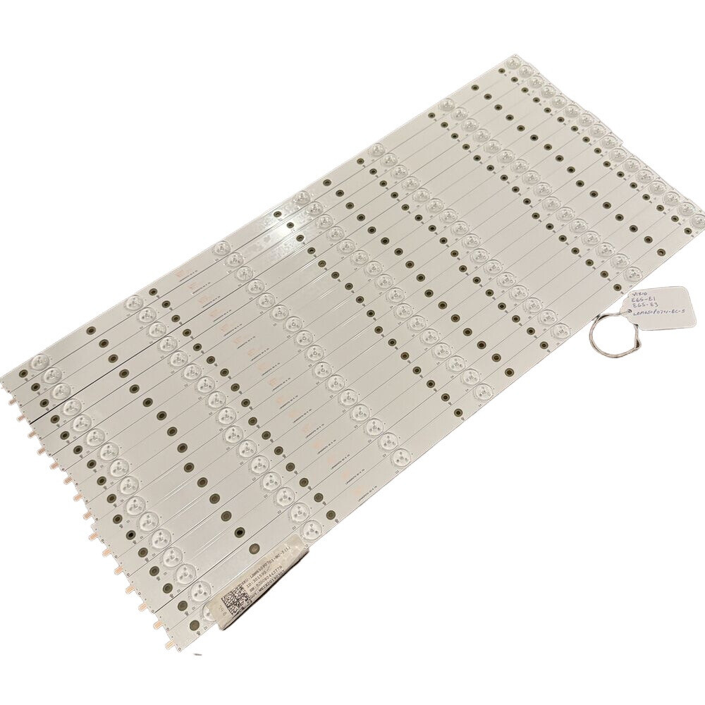 LED Backlight Strips For Vizio LBM650P0701-BC-5(5)(3) E65-E1 E65-E3 E65-F1
