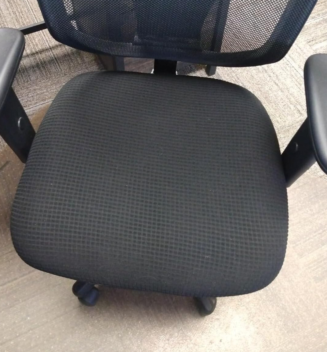 Office Chair Seat Cover Water-Resistant 18inch Stretch Jacquard Computer Chair