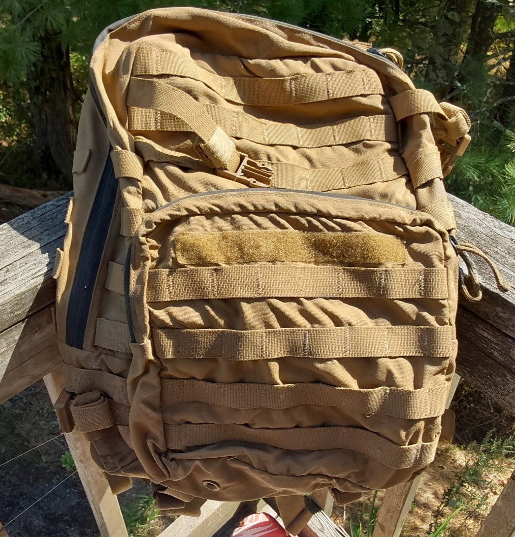 USMC FILBE Rucksack - Complete (8) PIECE SET - Grade A - No Defects